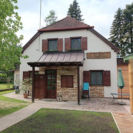 Hotel Hethazpuszta Erdeszlak Isztimér Exteriér fotografie