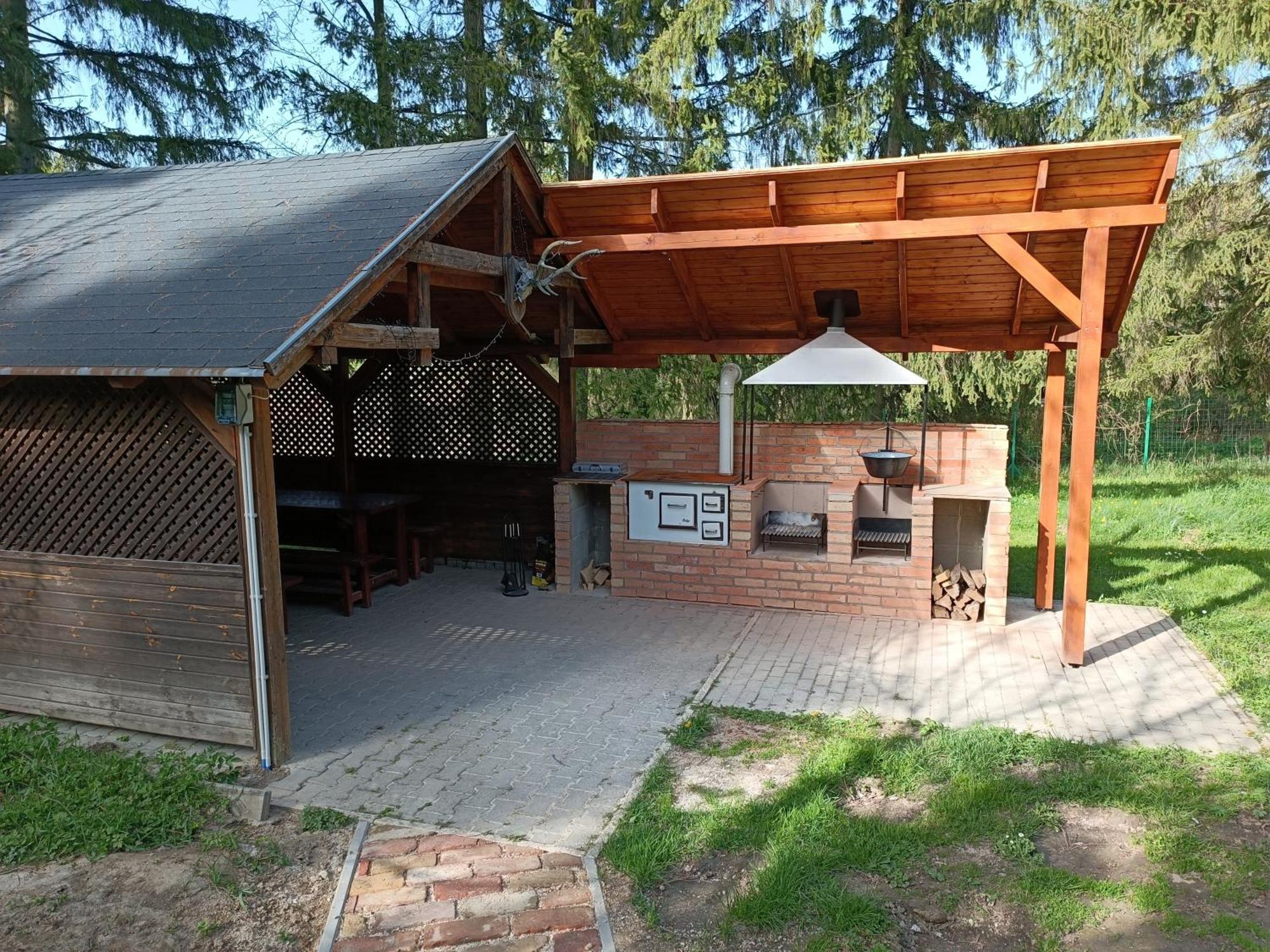Hotel Hethazpuszta Erdeszlak Isztimér Exteriér fotografie