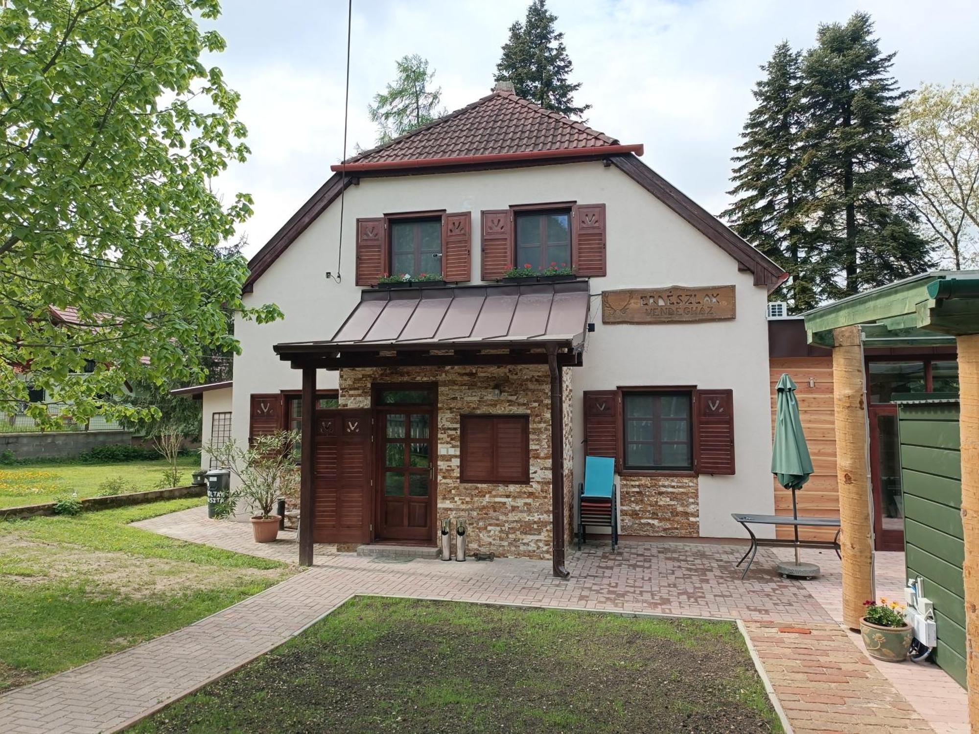 Hotel Hethazpuszta Erdeszlak Isztimér Exteriér fotografie